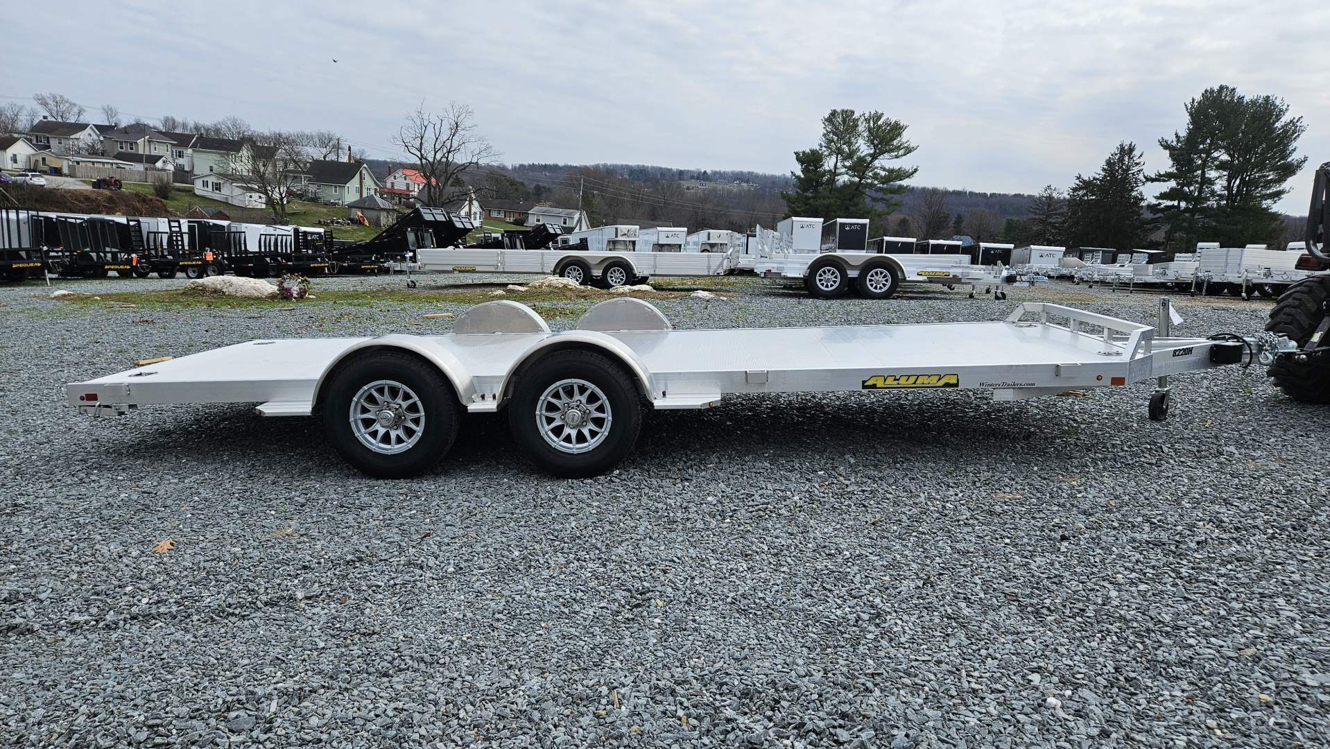 2027 Aluma 82X20TA photo 6