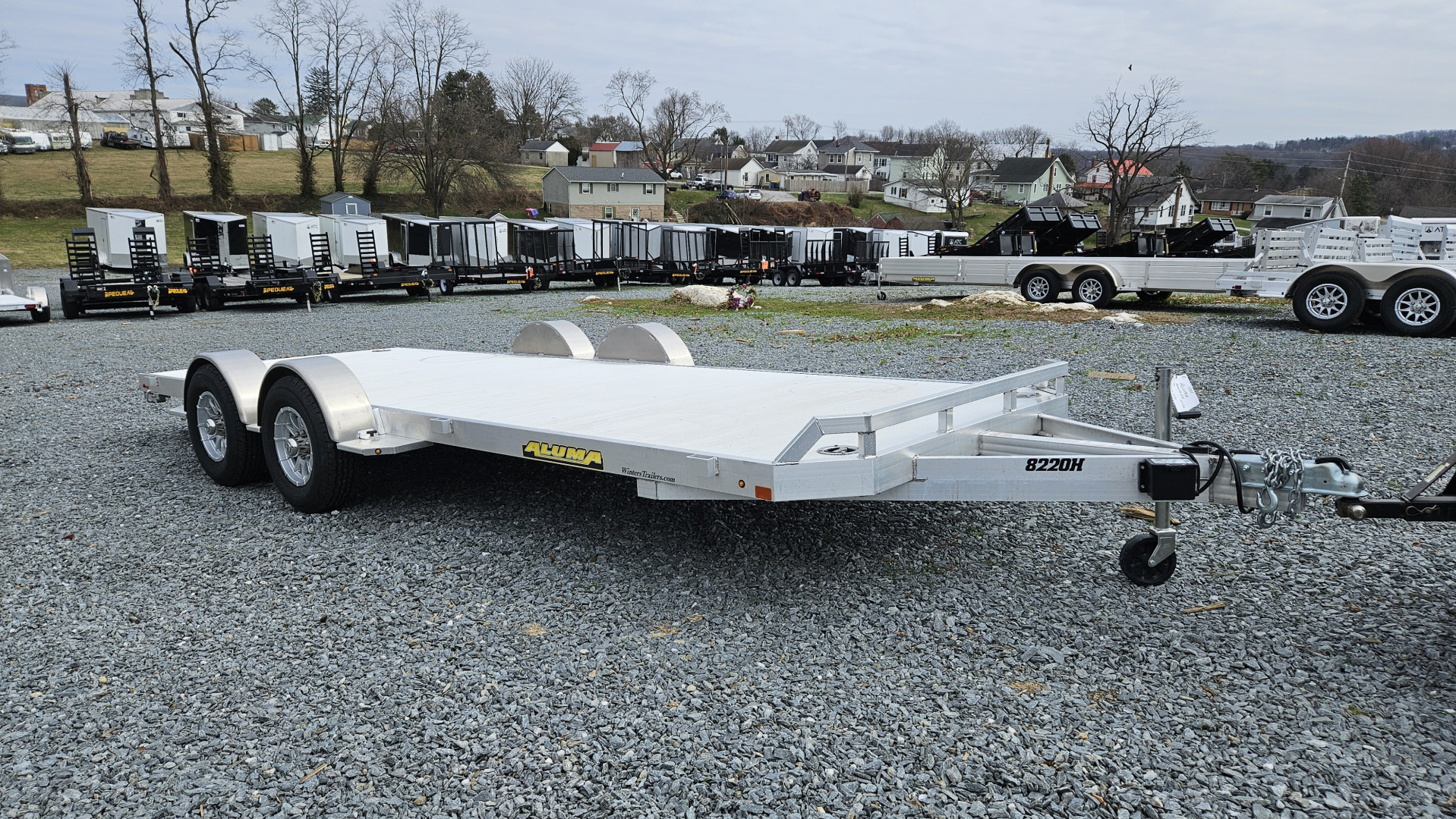 2027 Aluma 82X20TA photo 7