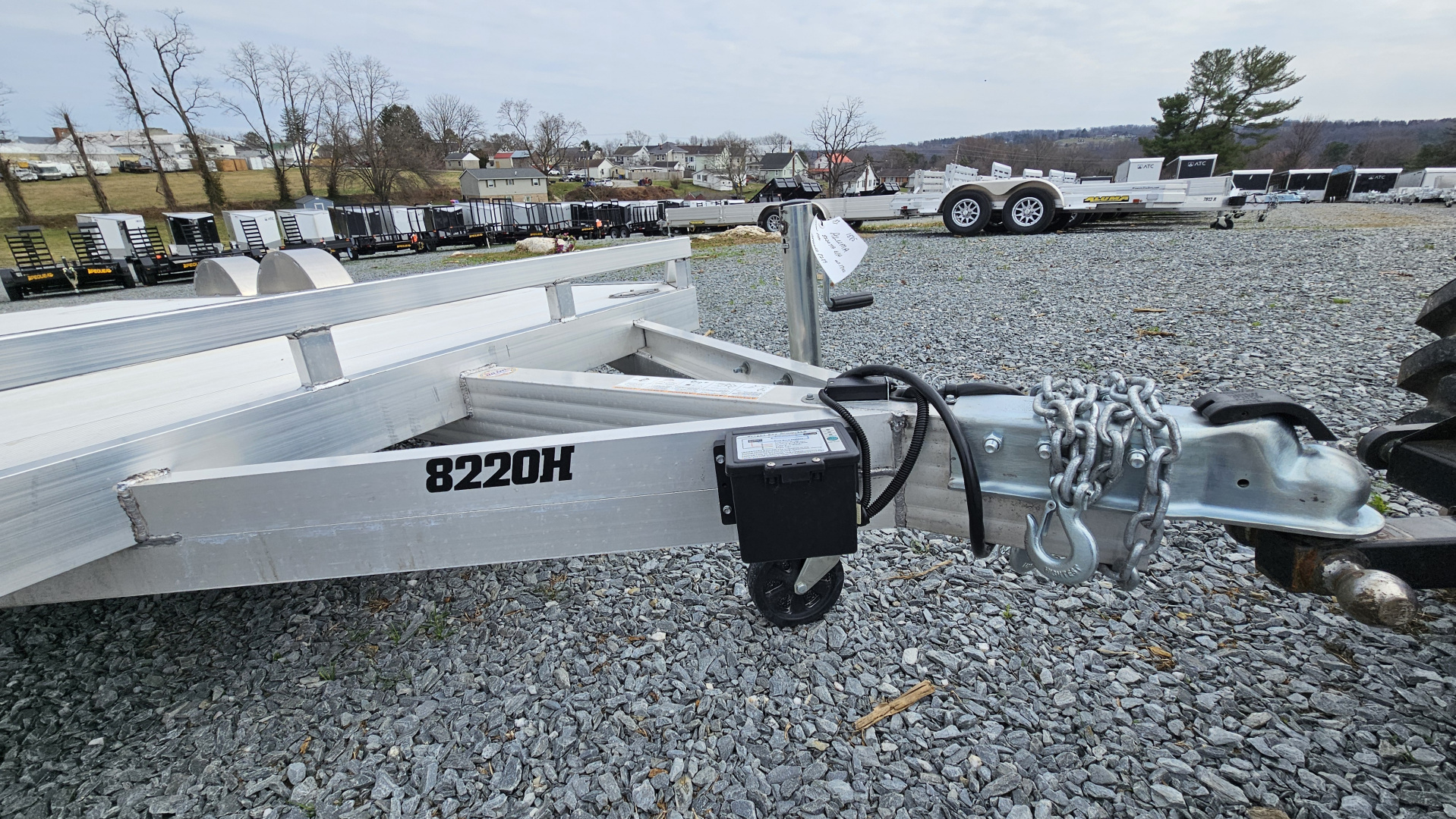 2027 Aluma 82X20TA photo 8
