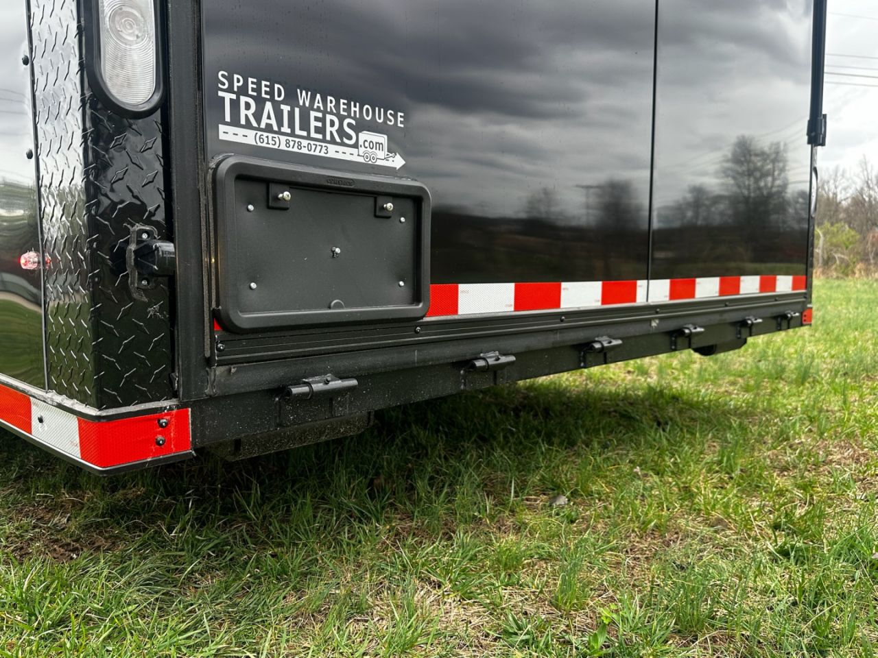 New 2026 Rock Solid Cargo 8.5x28 Race Trailer -Finished Interior-7000LB Triple Torsion-Recessed E-Track - HD Ramp