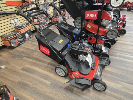 New Toro 30  Personal Pace TimeMaster 21219 Walk Power Mower **223cc Briggs & Stratton, Engine, Personal Pace, Spin-Stop