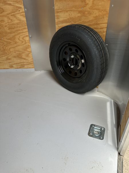 New 2025 Cargo Craft 7'x16'x7'tall Elite V Nose Ramp white Cargo / Enclosed Trailer