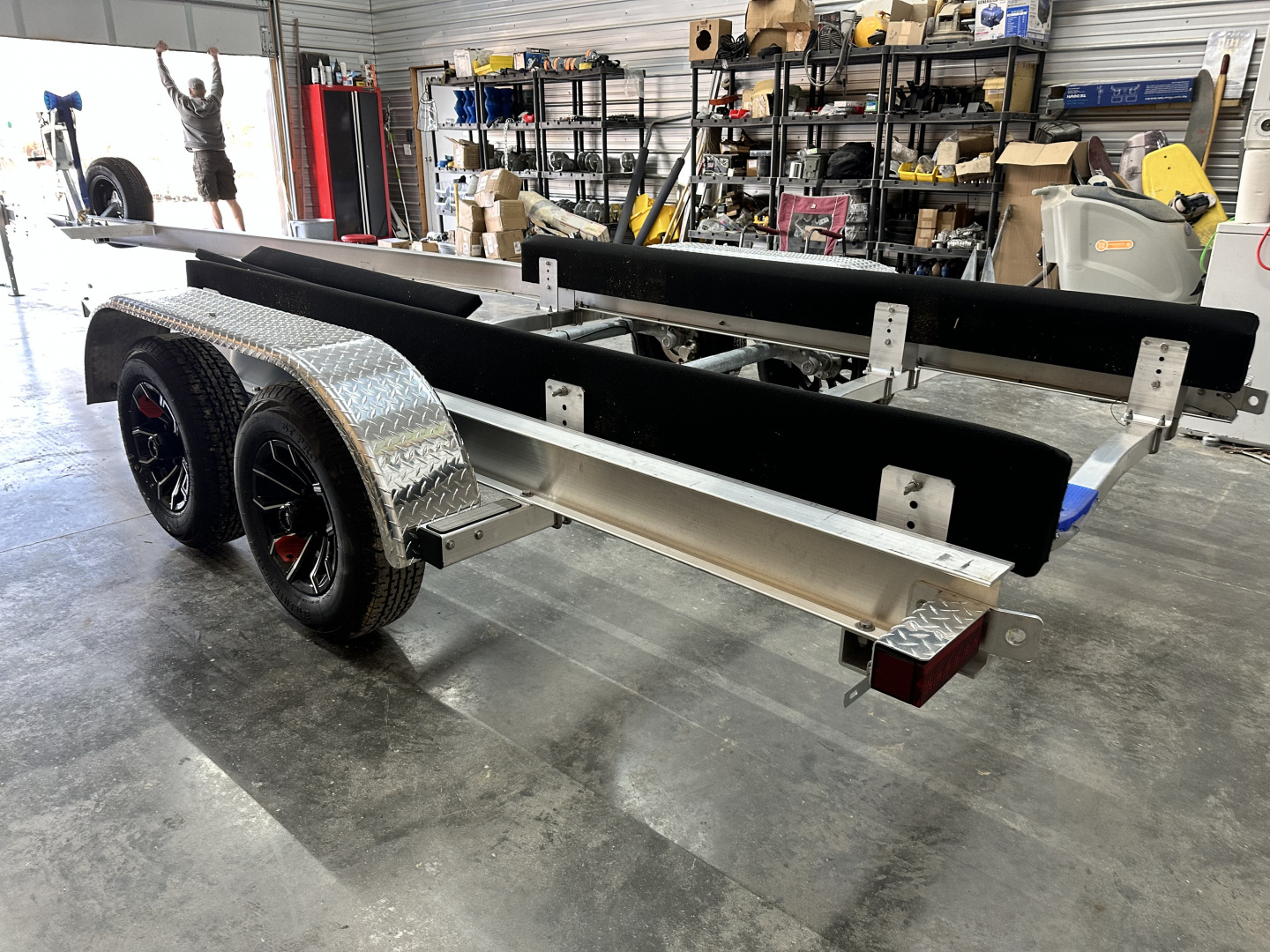 New 2027 WaterMade Boat Trailers WM23-25 7K Torsion Bowrider