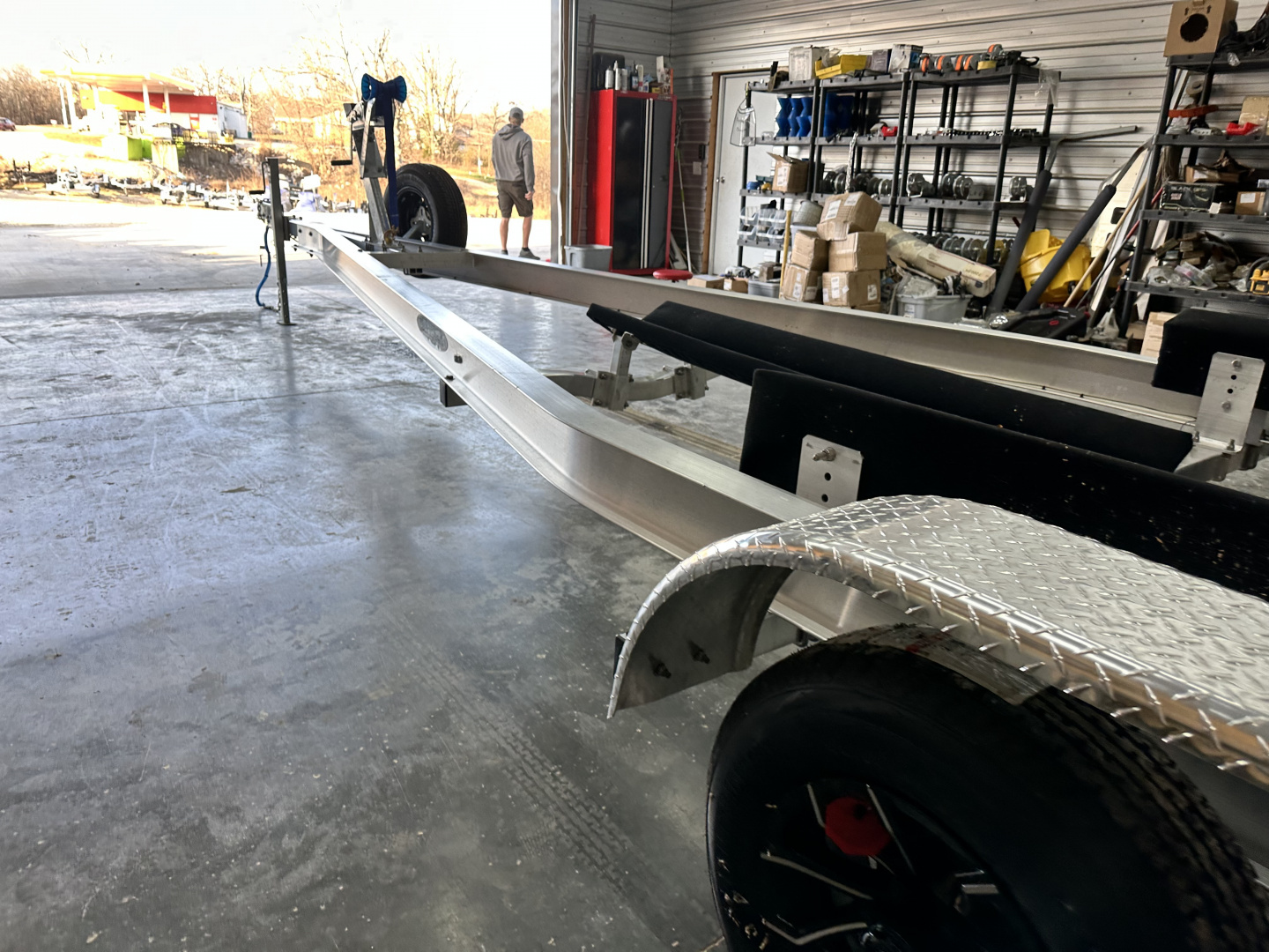 New 2027 WaterMade Boat Trailers WM23-25 7K Torsion Bowrider