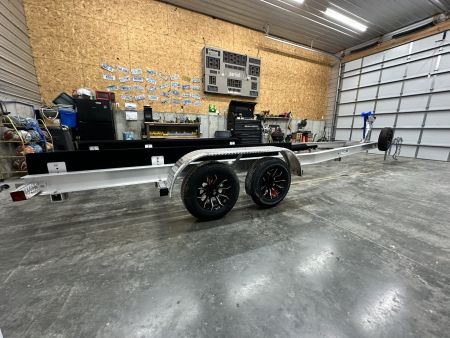 New 2027 WaterMade Boat Trailers WM23-25 7K Torsion Bowrider