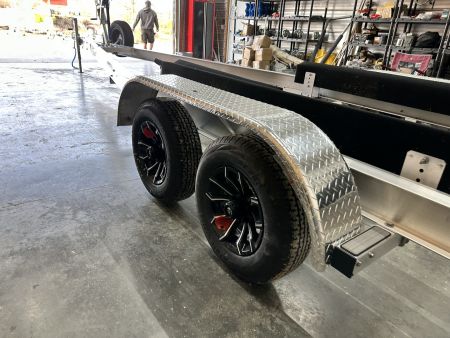 New 2027 WaterMade Boat Trailers WM23-25 7K Torsion Bowrider