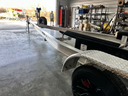 New 2027 WaterMade Boat Trailers WM23-25 7K Torsion Bowrider