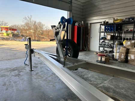 New 2027 WaterMade Boat Trailers WM23-25 7K Torsion Bowrider