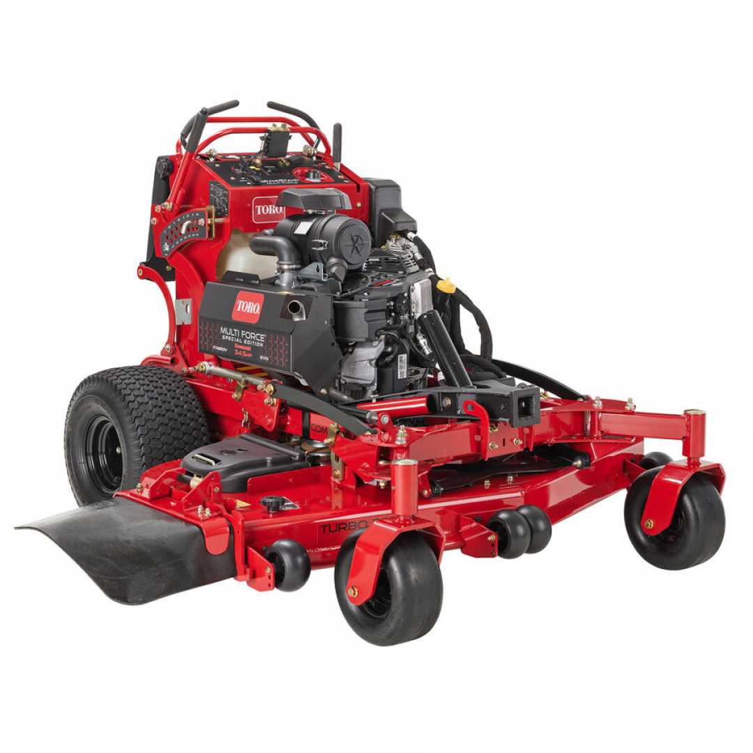 New SPECIAL EDITION Toro 60" GrandStand MULTI FORCE (72525) Stand On Zero Turn Lawn Mower ***w/ 34.5 hp Kawasaki EVO & Lo Flo Hydraulics