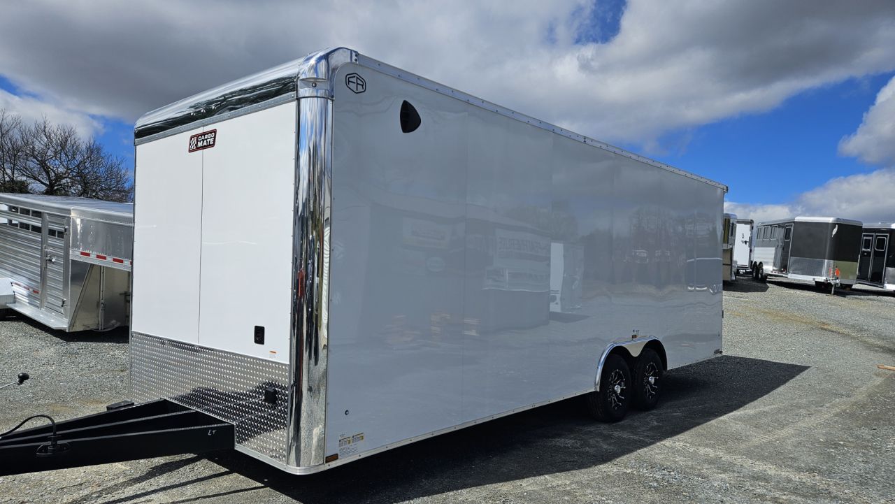 2026 9×24 Dovetail Trailer