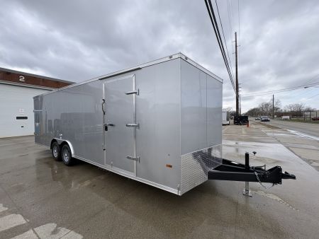 New 2026 Haul About Trailers 8.5'X24' PANTHER CAR HAULER PACKAGE Cargo / Enclosed Trailer