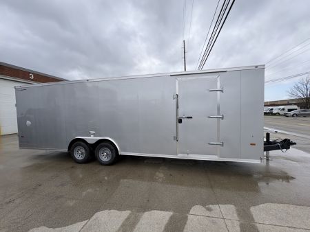 New 2026 Haul About Trailers 8.5'X24' PANTHER CAR HAULER PACKAGE Cargo / Enclosed Trailer