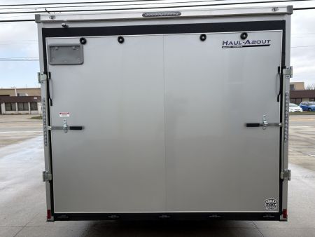 New 2026 Haul About Trailers 8.5'X24' PANTHER CAR HAULER PACKAGE Cargo / Enclosed Trailer