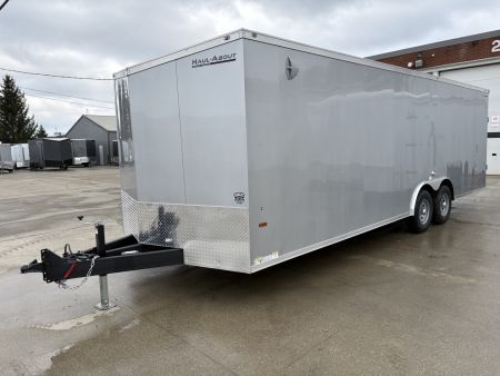 New 2026 Haul About Trailers 8.5'X24' PANTHER CAR HAULER PACKAGE Cargo / Enclosed Trailer