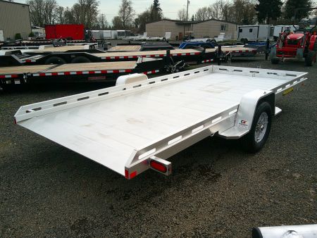 New 2027 Aluma 7x15 4.4K Tilt Trailer