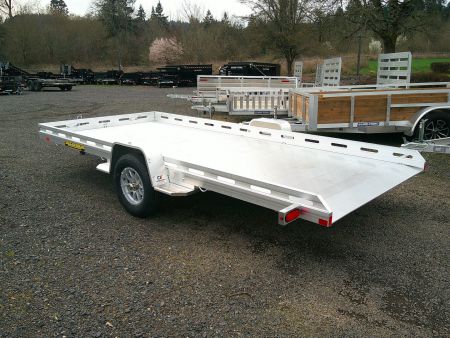 New 2027 Aluma 7x15 4.4K Tilt Trailer