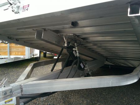 New 2027 Aluma 7x15 4.4K Tilt Trailer
