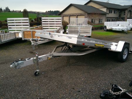 New 2027 Aluma 7x15 4.4K Tilt Trailer