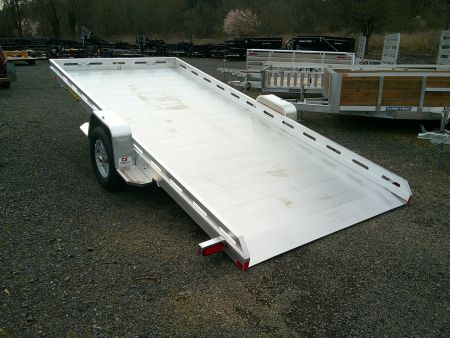 New 2027 Aluma 7x15 4.4K Tilt Trailer