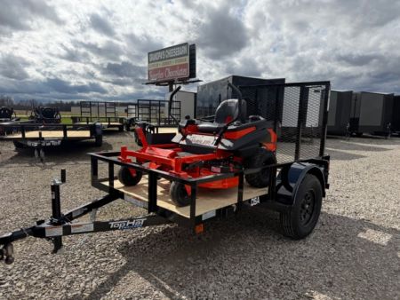 New 2026 Bad Boy Rambler 42  Deck + Top Hat Trailer Package