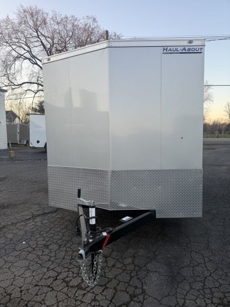 New 2026 Haul About Trailers 7X16 7K SILVER Cargo / Enclosed Trailer