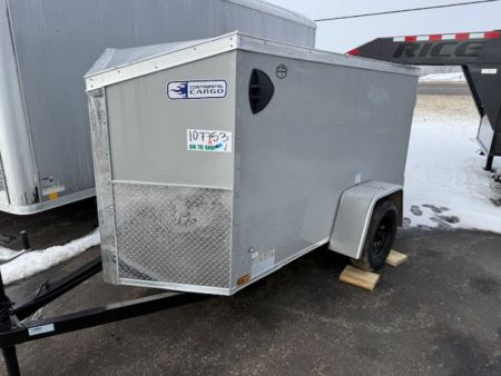New 2026 Continental Cargo 4X8 Cargo / Enclosed Trailer
