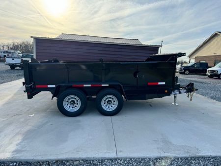 New 2026 Gratimax 6X10 Dump Trailer