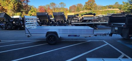 New 5' 8" x 12' Aluma 6812H Aluminum Utility Trailer 3k