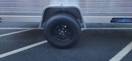 New 5' 8" x 12' Aluma 6812H Aluminum Utility Trailer 3k