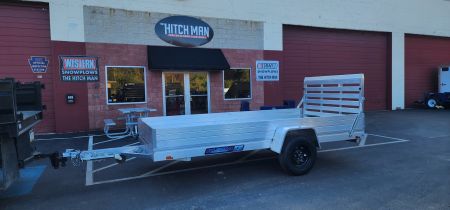 New 5' 8" x 12' Aluma 6812H Aluminum Utility Trailer 3k
