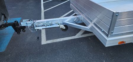 New 5' 8" x 12' Aluma 6812H Aluminum Utility Trailer 3k