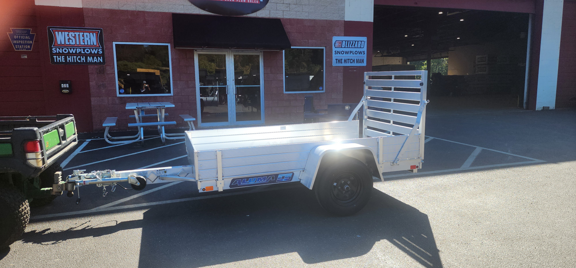 New 4' 5" x 8' ALUMA 548 Aluminum Utility Trailer 2K