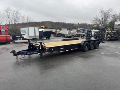 New 2026 Load Trail CH8324073_70601 7X24 TA3 Equipment Trailer *BLACK