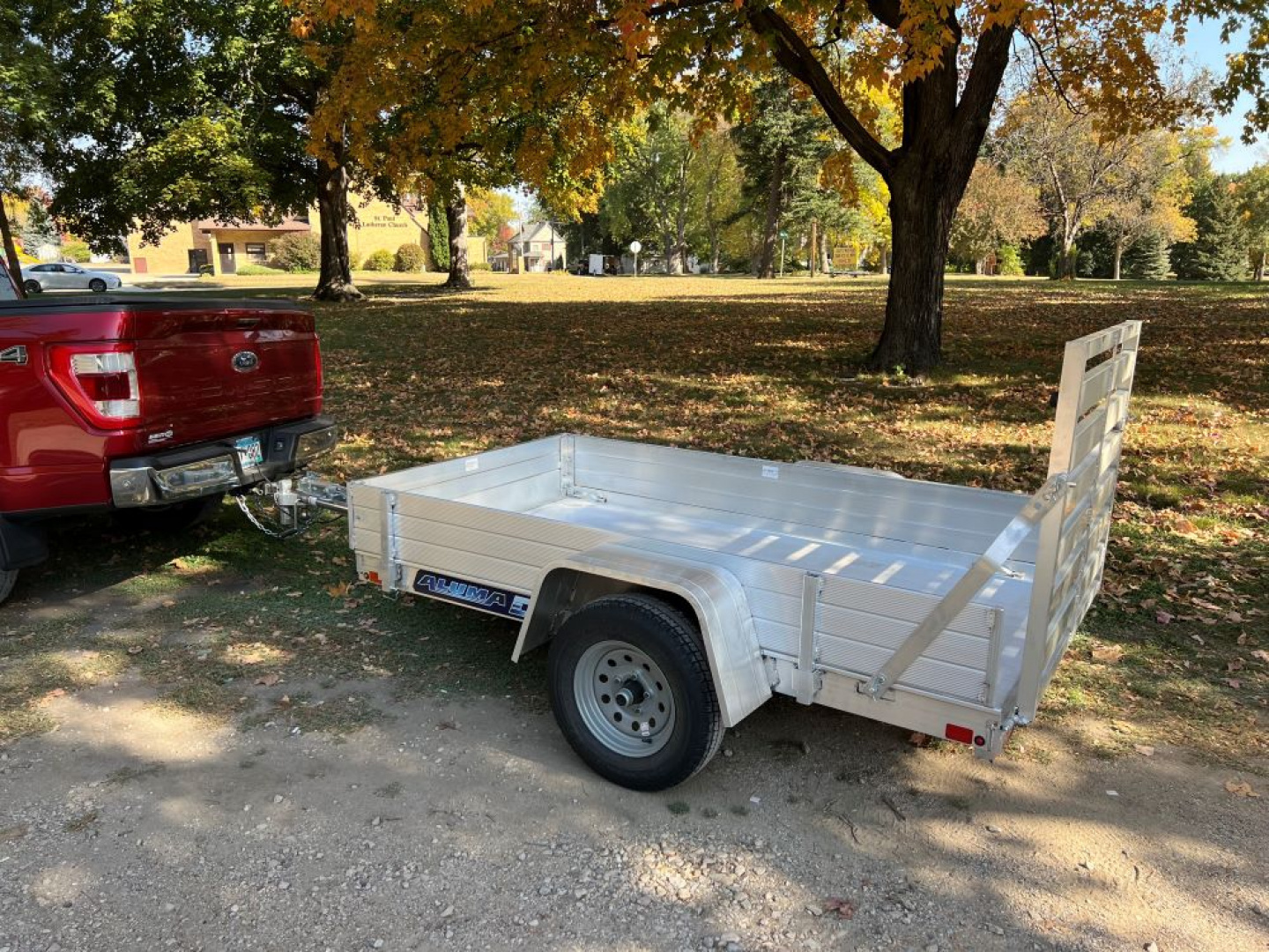 New 4' 5" x 8' ALUMA 548 Aluminum Utility Trailer 2K