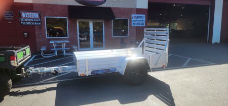 New 4' 5" x 8' ALUMA 548 Aluminum Utility Trailer 2K