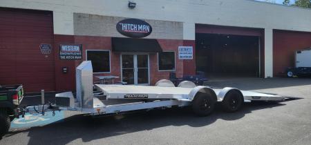 New 7x 20 Aluma 8220LP Exective Edition TILT Car / Racing Trailer 10k