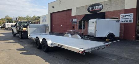 New 7x 20 Aluma 8220LP Exective Edition TILT Car / Racing Trailer 10k
