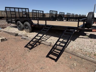 New 2026 Ironman Trailers 10TU18 Utility Trailer