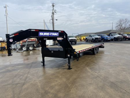 New Sure-Trac 8.5X25 20+5 Equipment Trailer