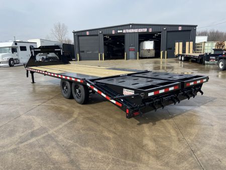 New Sure-Trac 8.5X25 20+5 Equipment Trailer