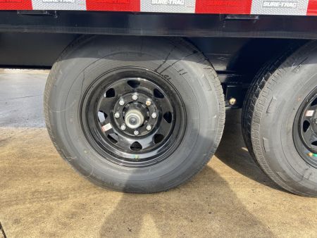 New Sure-Trac 8.5X25 20+5 Equipment Trailer