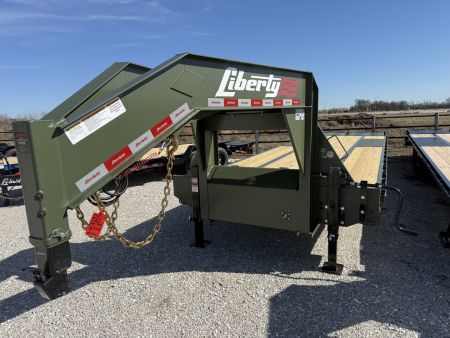 New 2026 Liberty 32' FLATBED W/ BIG A** RAMPS