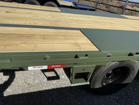 New 2026 Liberty 32' FLATBED W/ BIG A** RAMPS