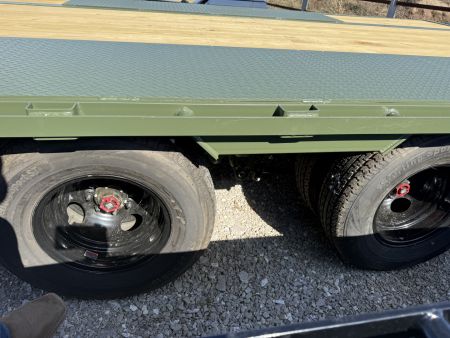 New 2026 Liberty 32' FLATBED W/ BIG A** RAMPS