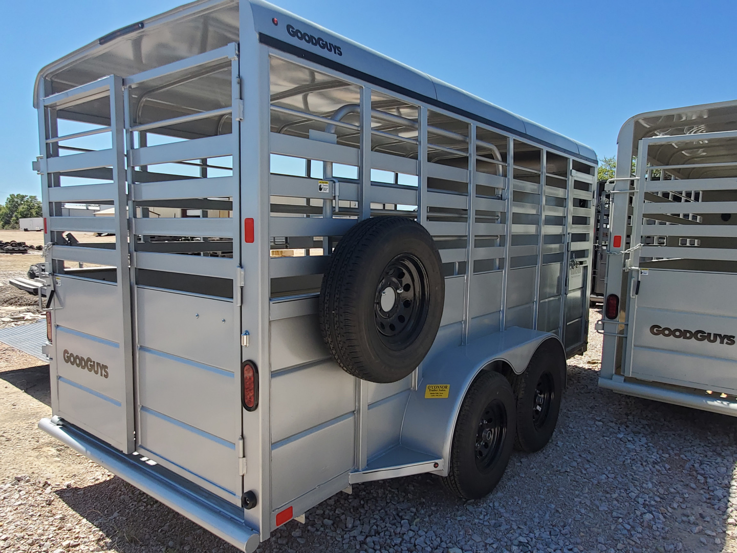 New 2027 Good Guys Trailers RANCHER Stock / Stock Combo Trailer