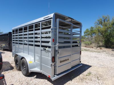 New 2027 Good Guys Trailers RANCHER Stock / Stock Combo Trailer