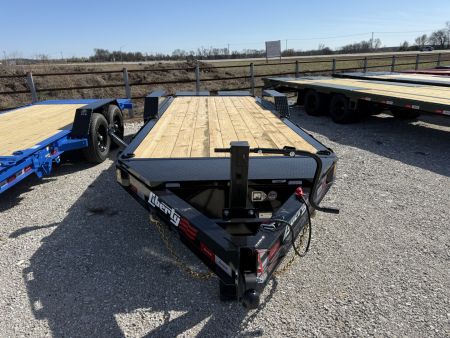 New 2026 Liberty LE14K83X17+3B8 Equipment Trailer