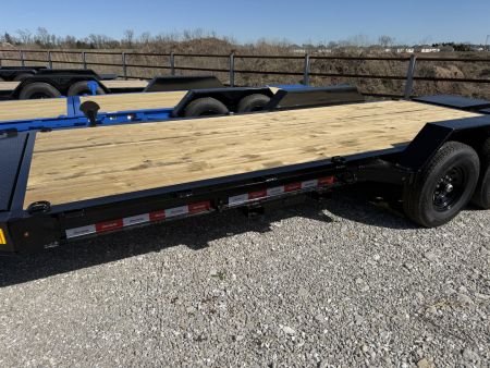New 2026 Liberty LE14K83X17+3B8 Equipment Trailer