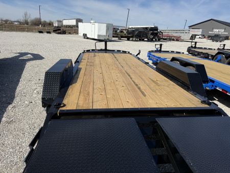 New 2026 Liberty LE14K83X17+3B8 Equipment Trailer