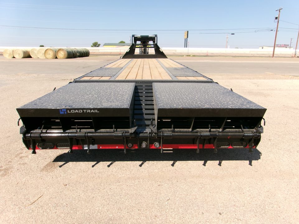 New 2027 Load Trail 102x32 GN Flatbed w/ Max Ramps & Torque Tube 24k